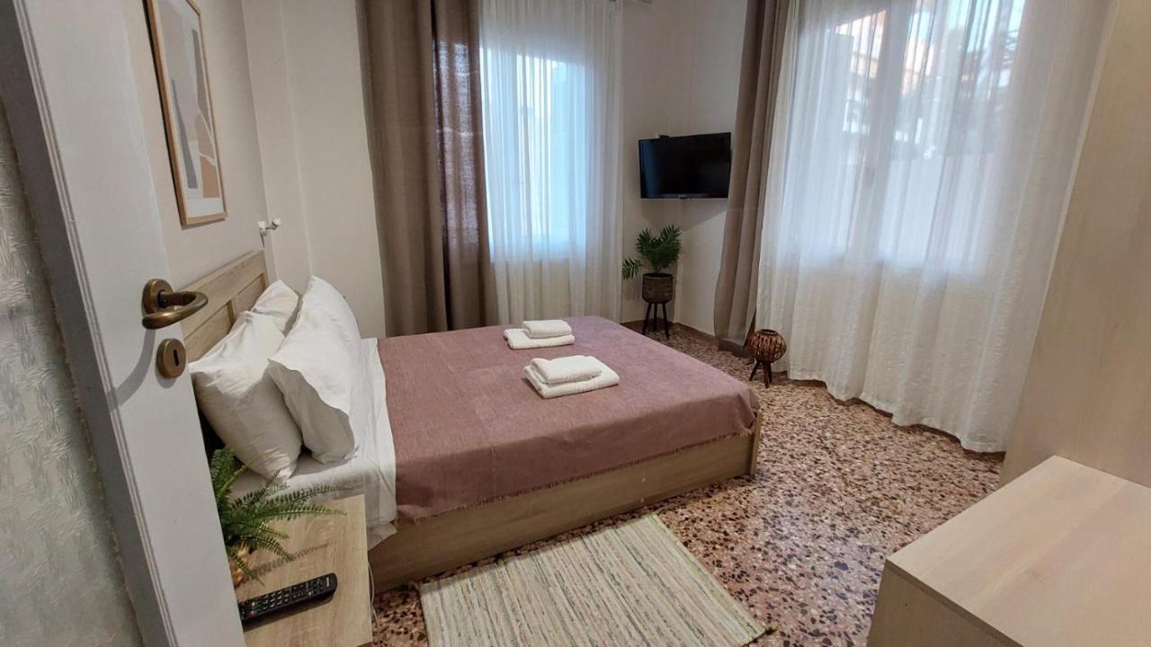 Ellis Home With Private Entrance And Nice Veranda Chania  Exterior photo